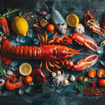 Delicious Seafood Meal